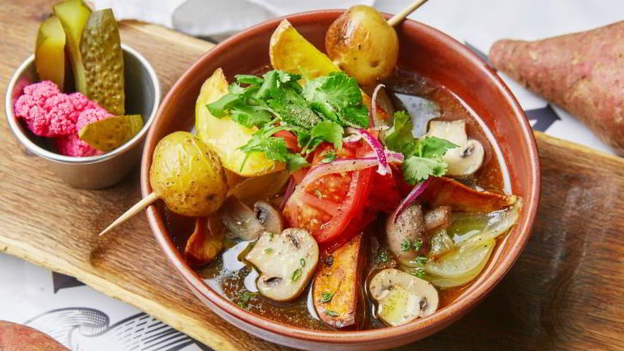 Рецепт овощной шурпы