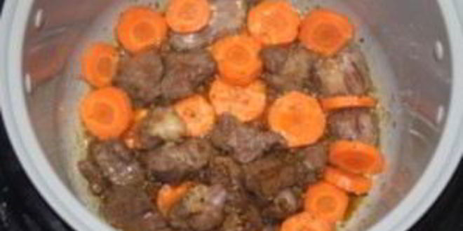 Рецепт шурпы из баранины в мультиварке