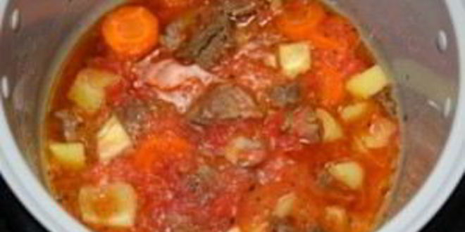 Рецепт шурпы из баранины в мультиварке