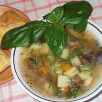 Рецепт Шурпы из дичи