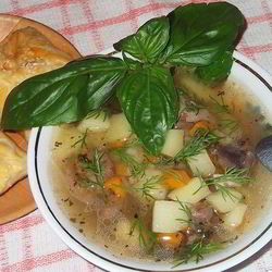 Рецепт Шурпы из дичи