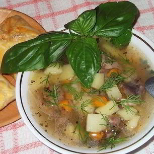 Рецепт Шурпы из дичи