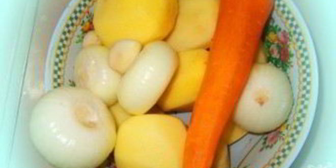 Рецепт шурпы из дичи