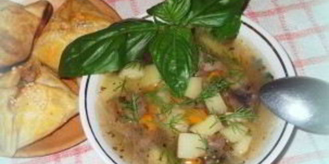 Рецепт шурпы из дичи