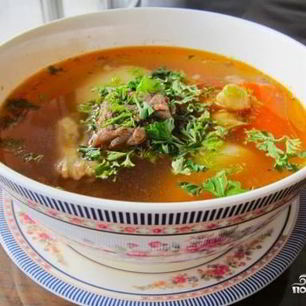 Рецепт Шурпы из дикой утки