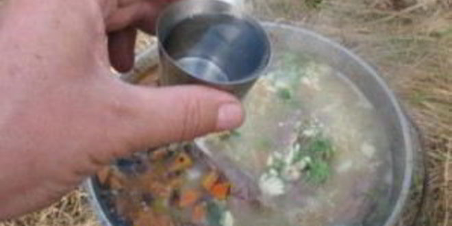 Рецепт шурпы из дикой утки