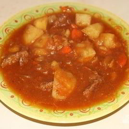 Рецепт Шурпы из говядины