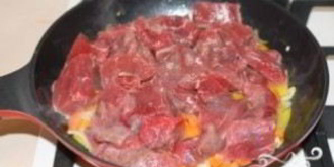 Рецепт шурпы из говядины