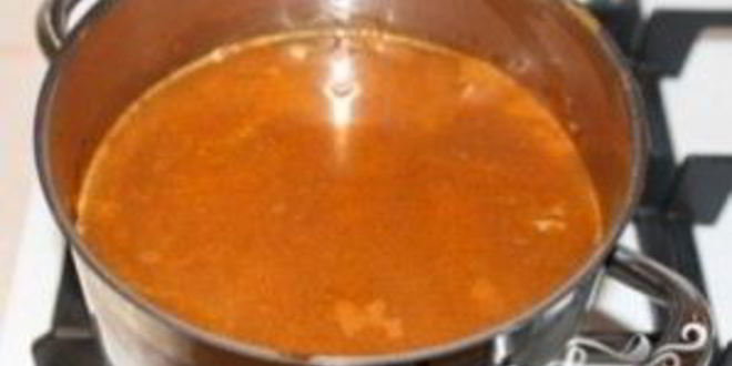 Рецепт шурпы из говядины