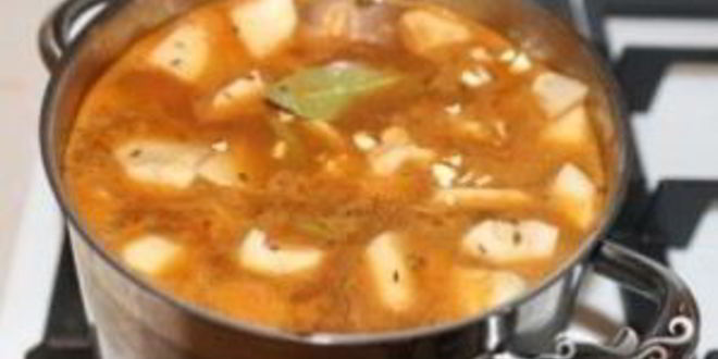 Рецепт шурпы из говядины