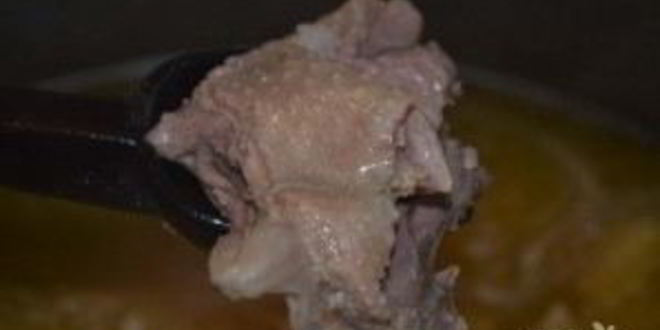 Рецепт шурпы из гуся