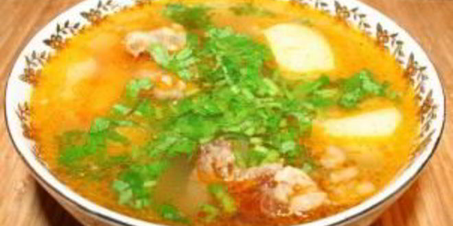 Рецепт шурпы из курицы в мультиварке