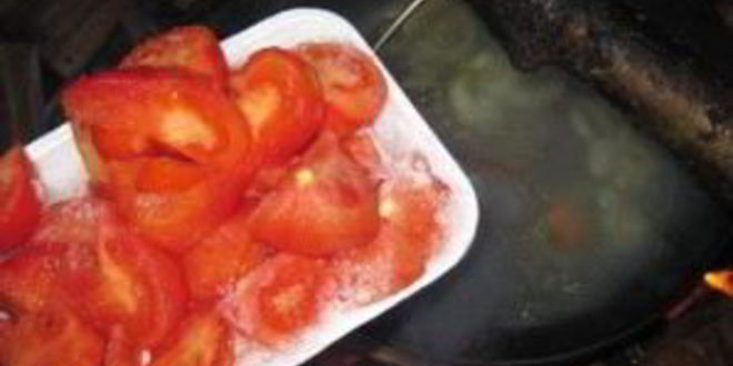 Рецепт шурпы из лосятины