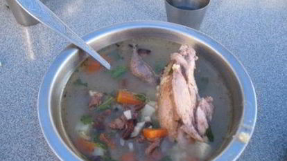 Рецепт Шурпы из утки