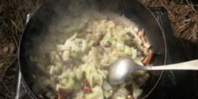 Рецепт шурпы из утки