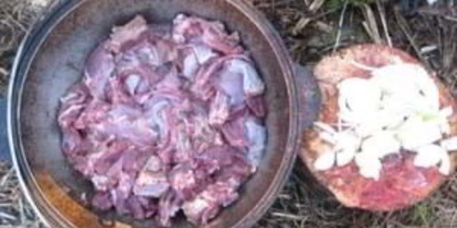 Рецепт шурпы из зайца