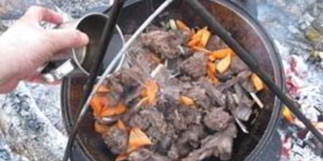 Рецепт шурпы из зайца