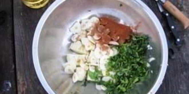 Рецепт шурпы из зайца