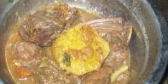 Рецепт шурпы из зайца