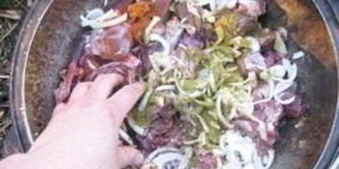 Рецепт шурпы из зайца