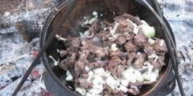 Рецепт шурпы из зайца