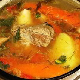 Рецепт Шурпы казахской