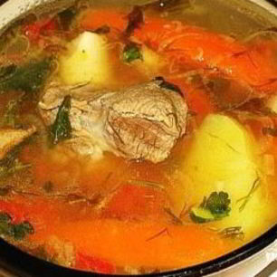 Рецепт Шурпы казахской