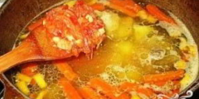 Рецепт шурпы казахской