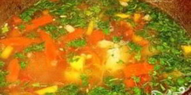 Рецепт шурпы казахской