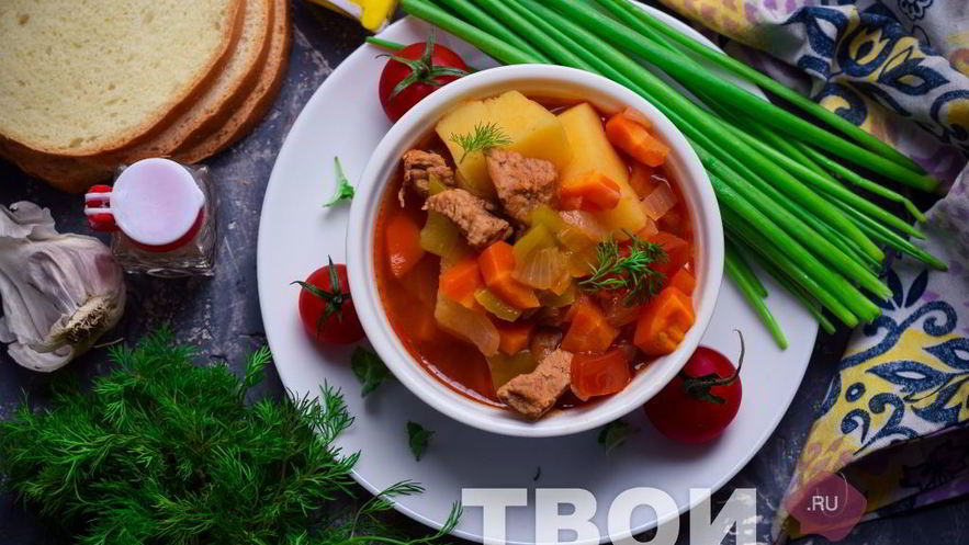 Рецепт шурпы классической