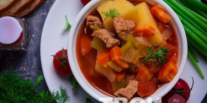 Рецепт шурпы классической