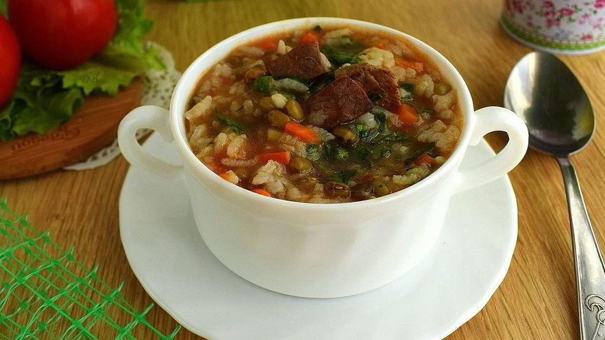 Рецепт шурпы-маша