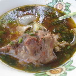 Рецепт Шурпы охотничья