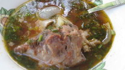 Рецепт Шурпы охотничья