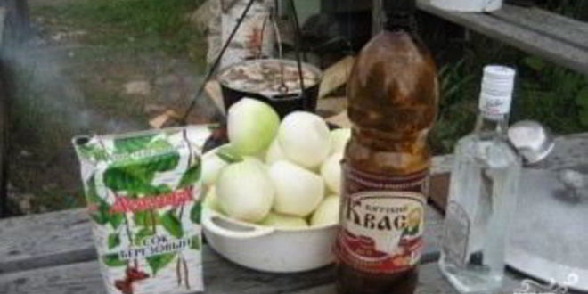 Рецепт шурпы охотничья