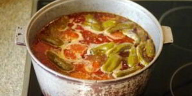 Рецепт шурпы по-армянски