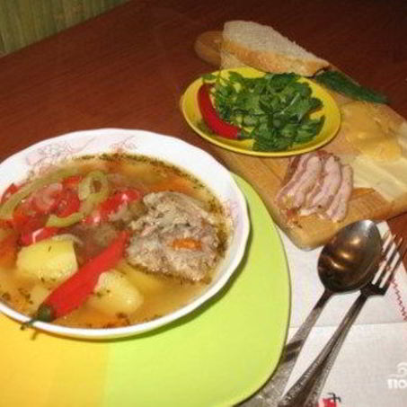 Рецепт Шурпы по-чувашски