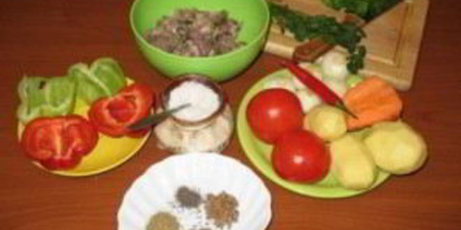 Рецепт шурпы по-чувашски