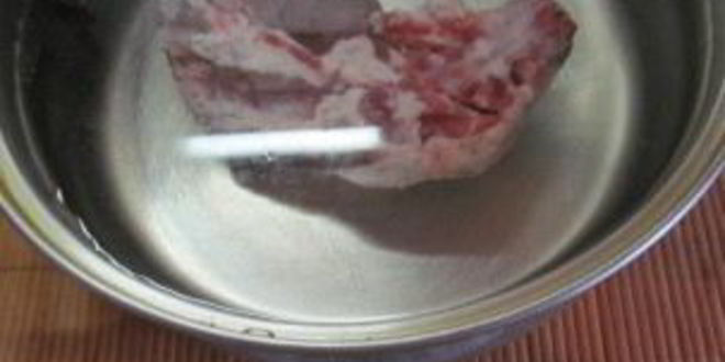 Рецепт шурпы по-кавказски