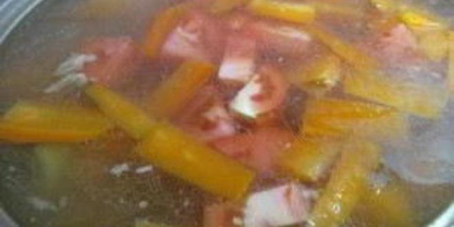 Рецепт шурпы по-кавказски