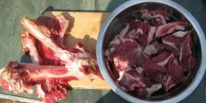 Рецепт шурпы по-таджикски