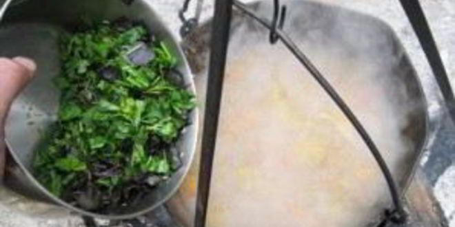 Рецепт шурпы по-таджикски