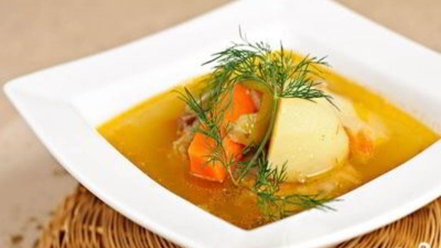 Рецепт шурпы по-татарски