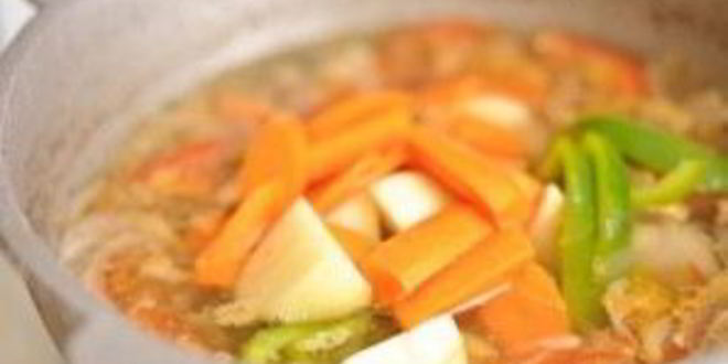 Рецепт шурпы по-татарски