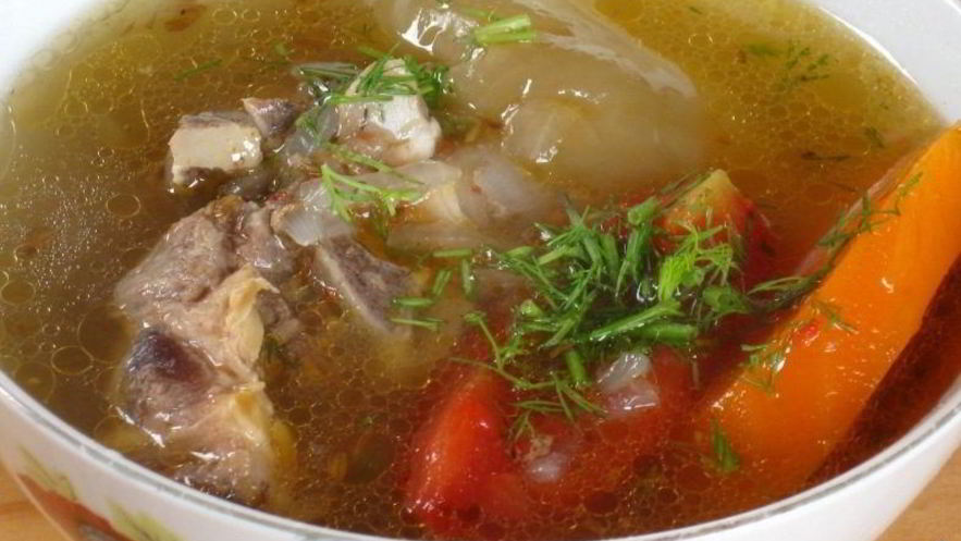 Рецепт шурпы по-узбекски из баранины
