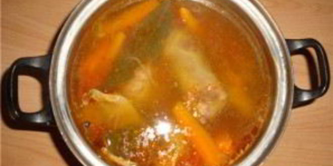 Рецепт шурпы по-узбекски из баранины