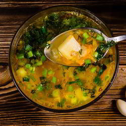 Рецепт Шурпы по-узбекски