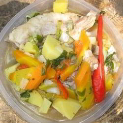 Рецепт Шурпы с баклажанами