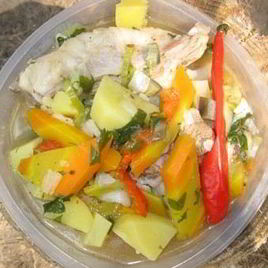 Рецепт Шурпы с баклажанами