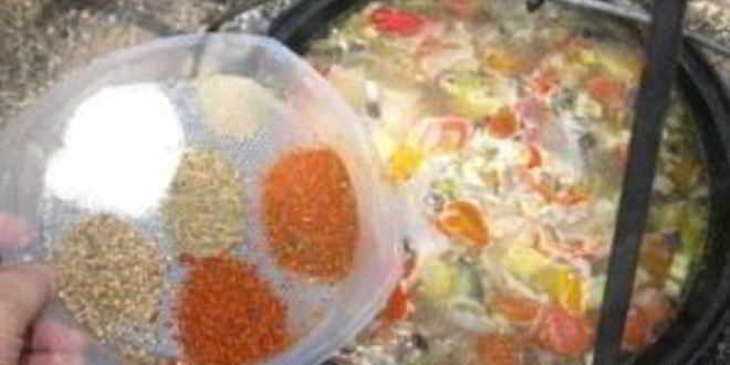 Рецепт шурпы с баклажанами